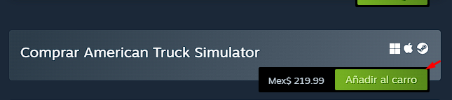 American Truck en Steam