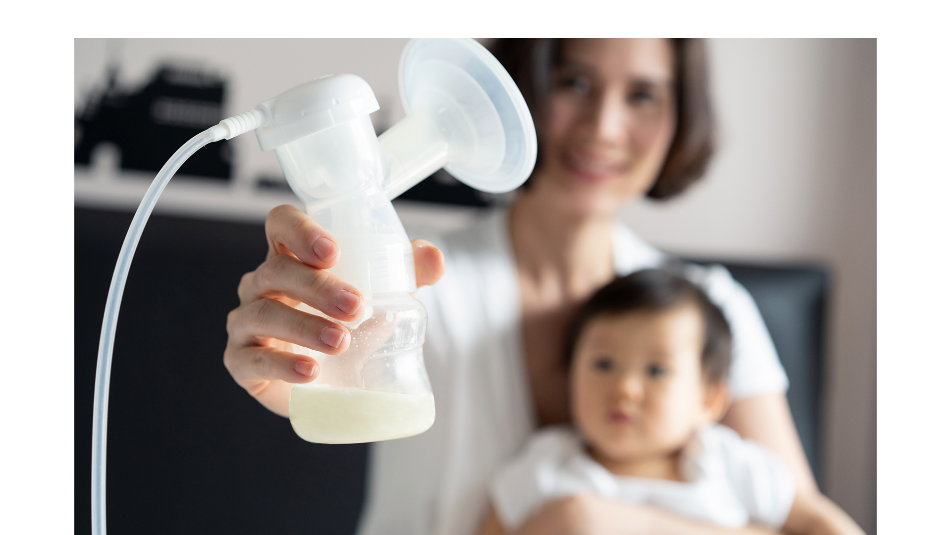 Como almacenar leche materna