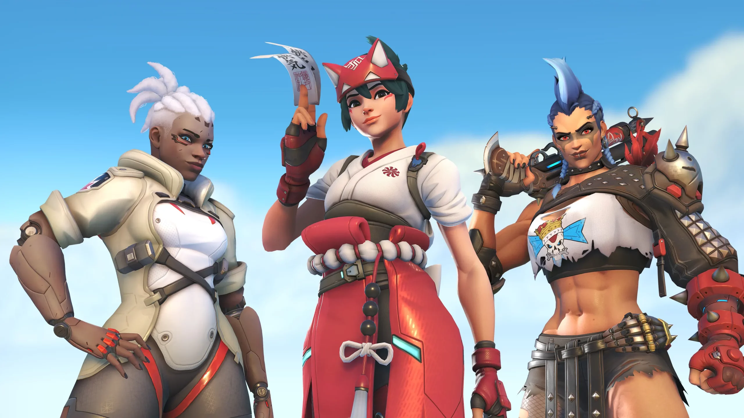Los 3 Mejores Héroes en Competitivo de OverWatch 2